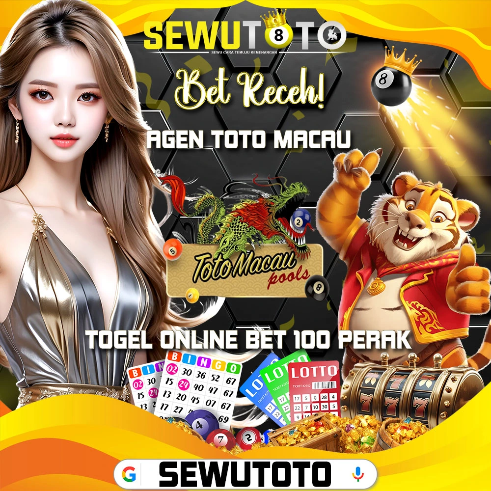 SEWUTOTO – Agen Toto Macau & Togel Online Bet Mulai 100 Perak